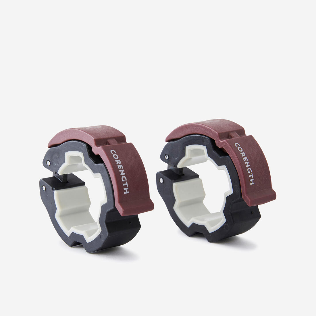 Kit haltères de musculation 10 kg avec disque de fonte en partie recyclée