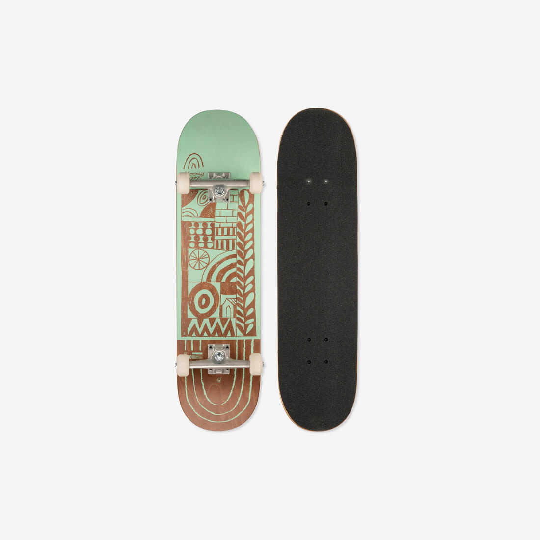 SKATEBOARD COMPLET CP500 FURY TAILLE 8,25"