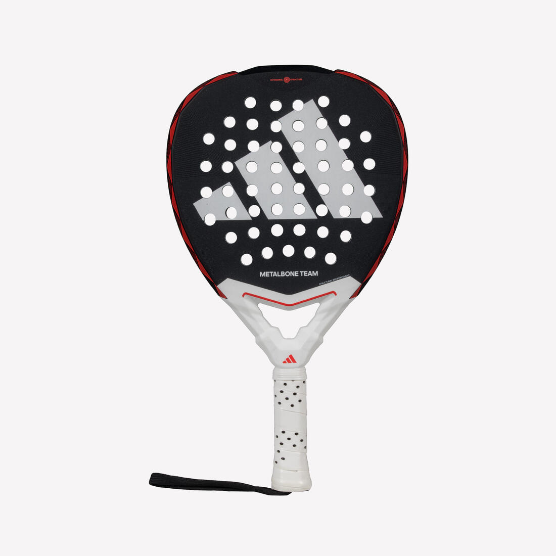 Raquette de padel adulte - Adidas Metalbone Team 3.4 25  Edition limitée Noire