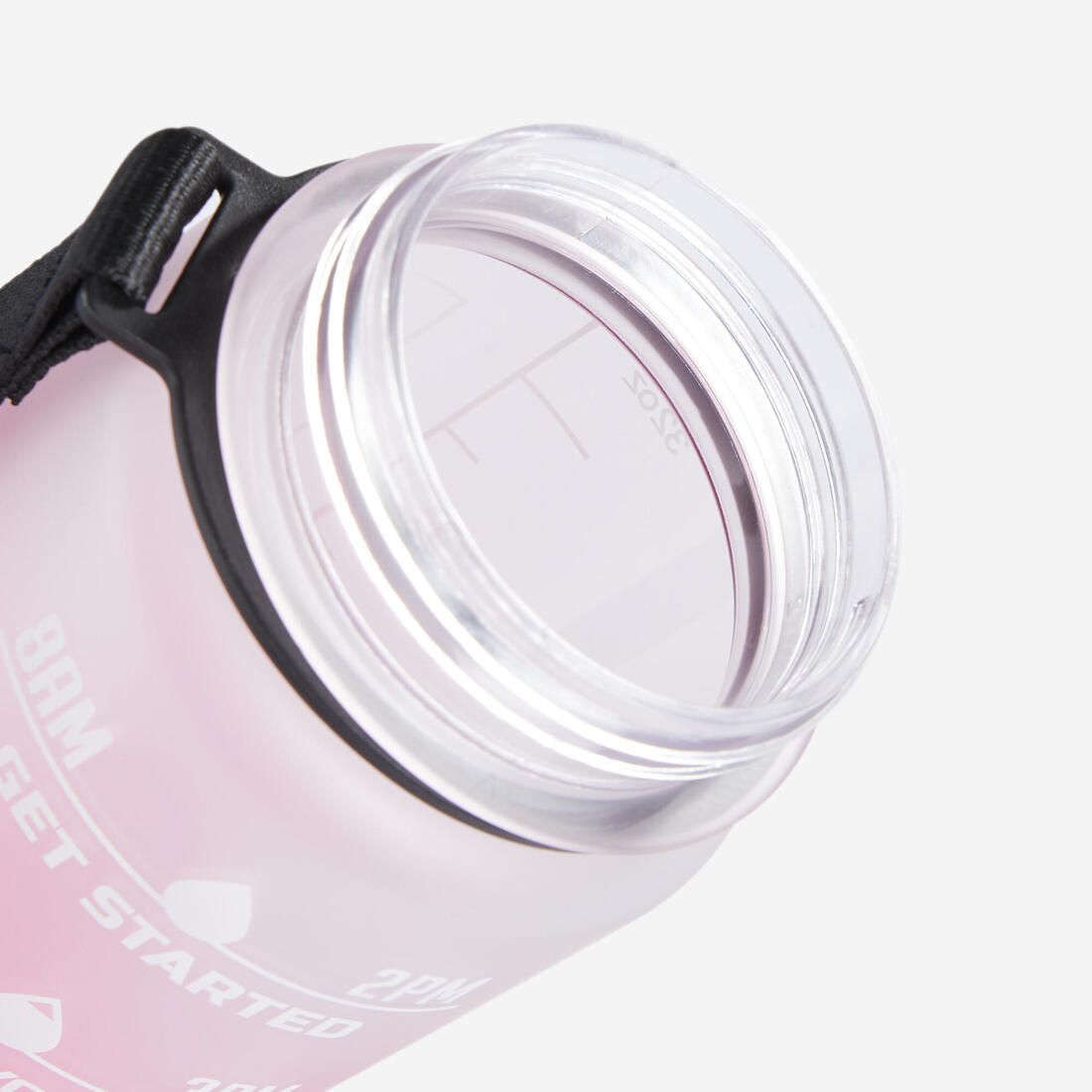 Gourde de fitness motivation 1 litre