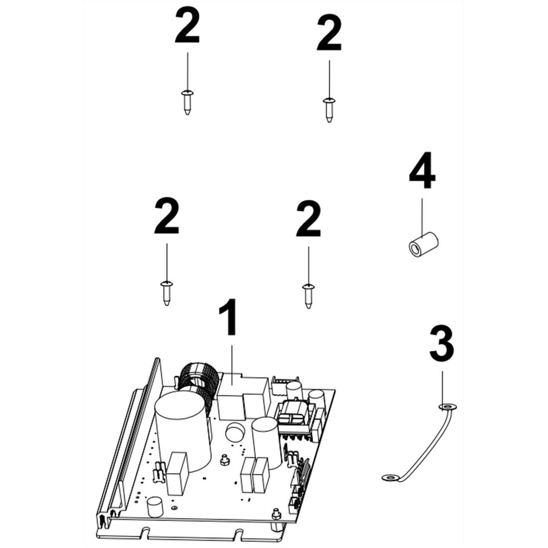 CARTE DE CONTROLE RUN100E