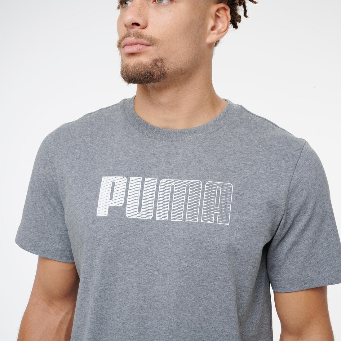 T-shirt en coton à manches courtes homme