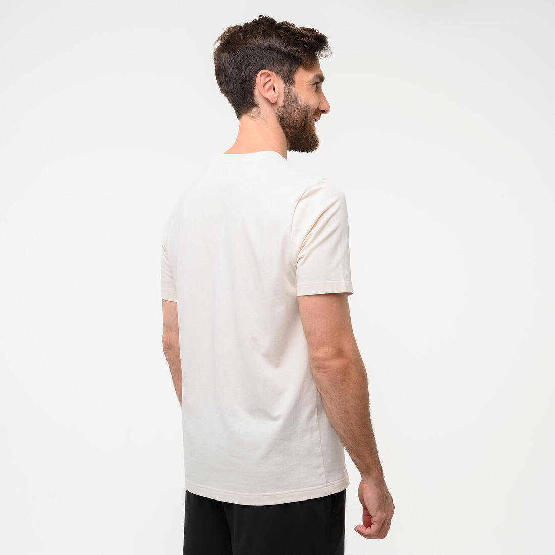 T-shirt en coton à manches courtes homme