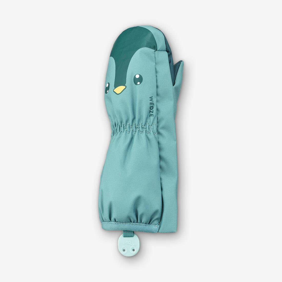 Moufles ski bébé, 500 warm bleu
