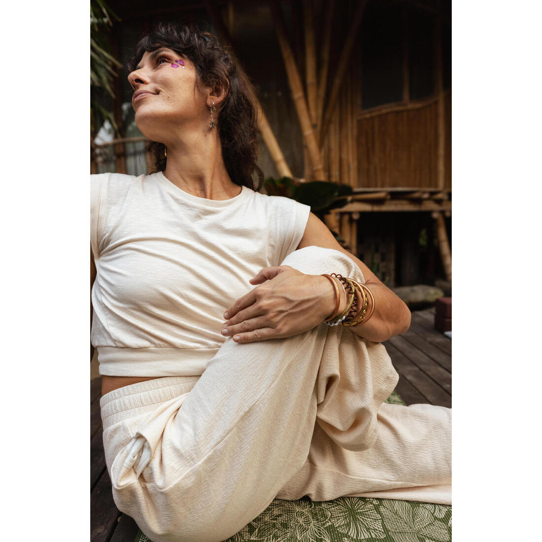 Ts crop loose yoga