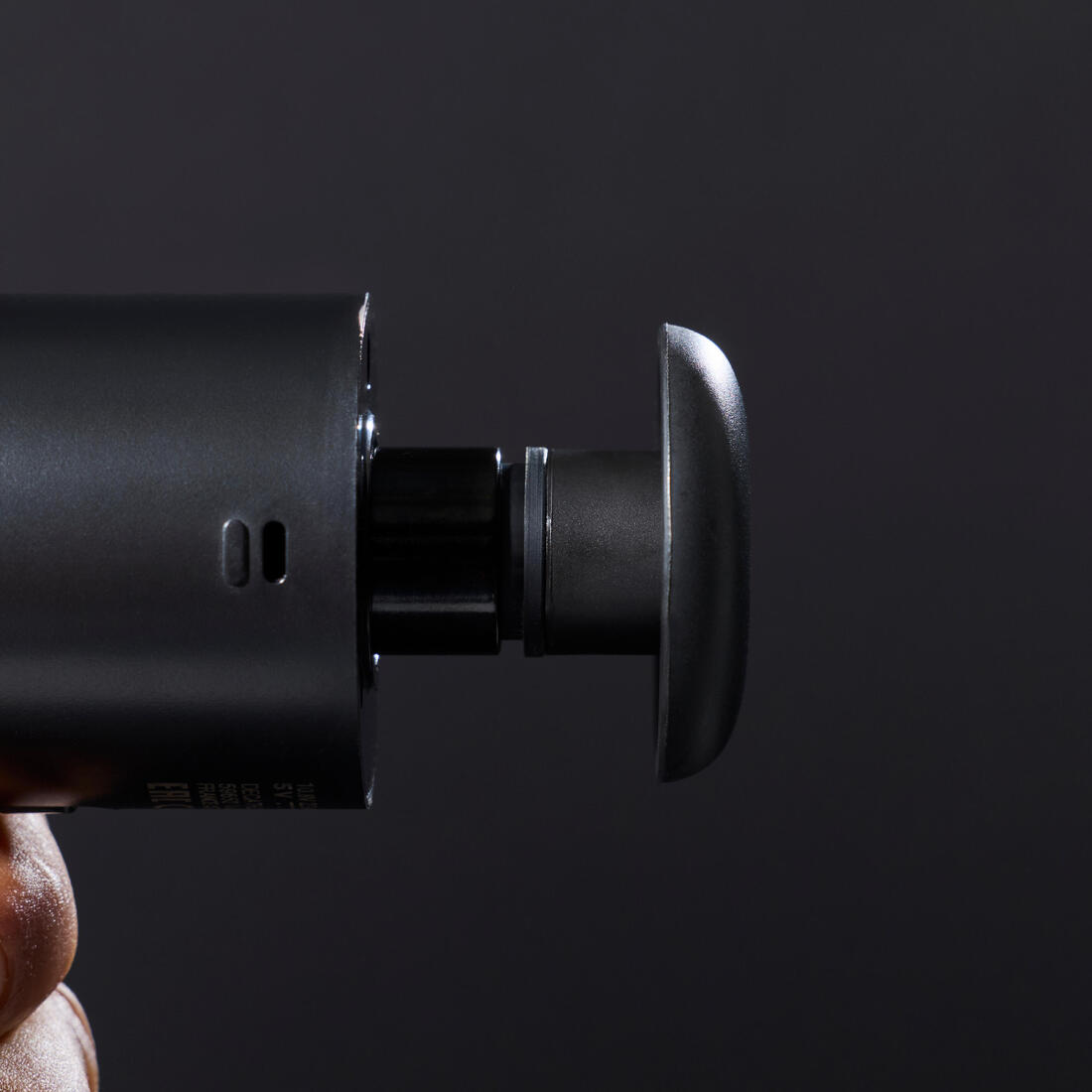 Mini pistolet de massage 10mm 4 embouts