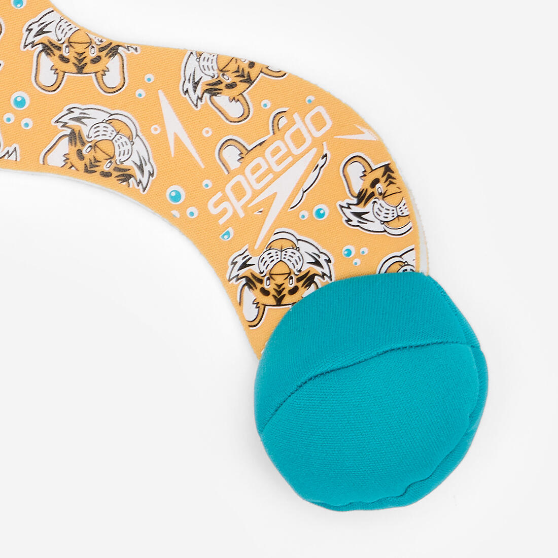 Balles lestées de piscine pour enfant, Orange aquarium noir
