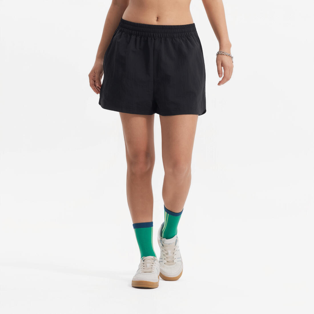 Short tissé femme, Elementals