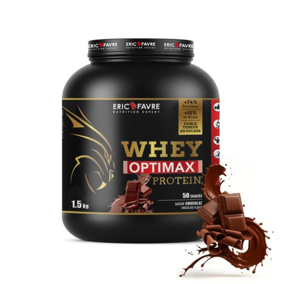 WHEY OPTIMAX CHOCOLATE