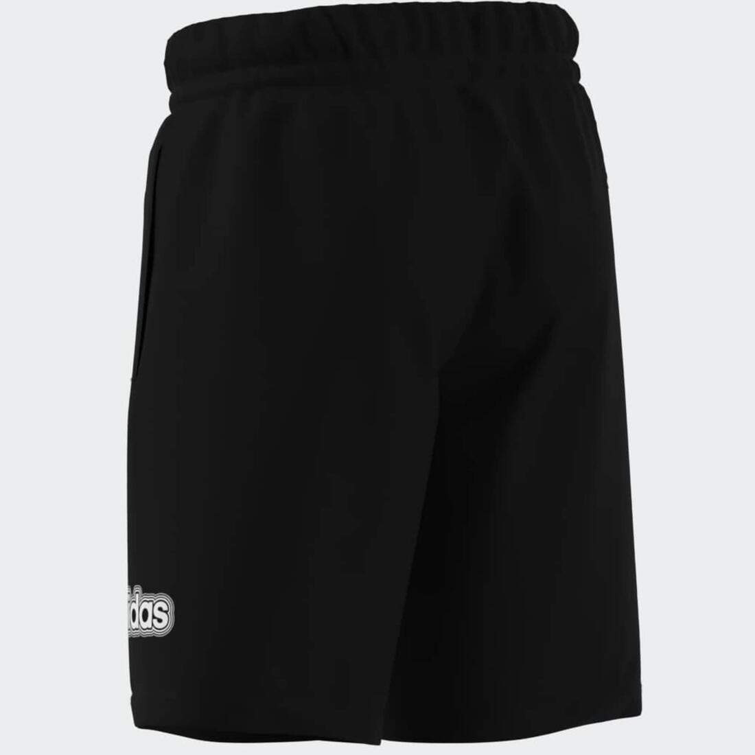 Short polyester en coton