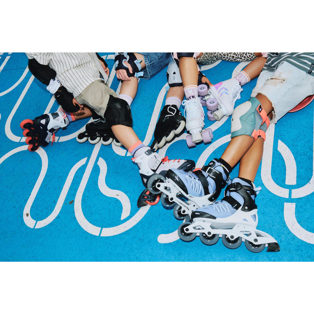 Roller fitness enfant FIT 5 Jr