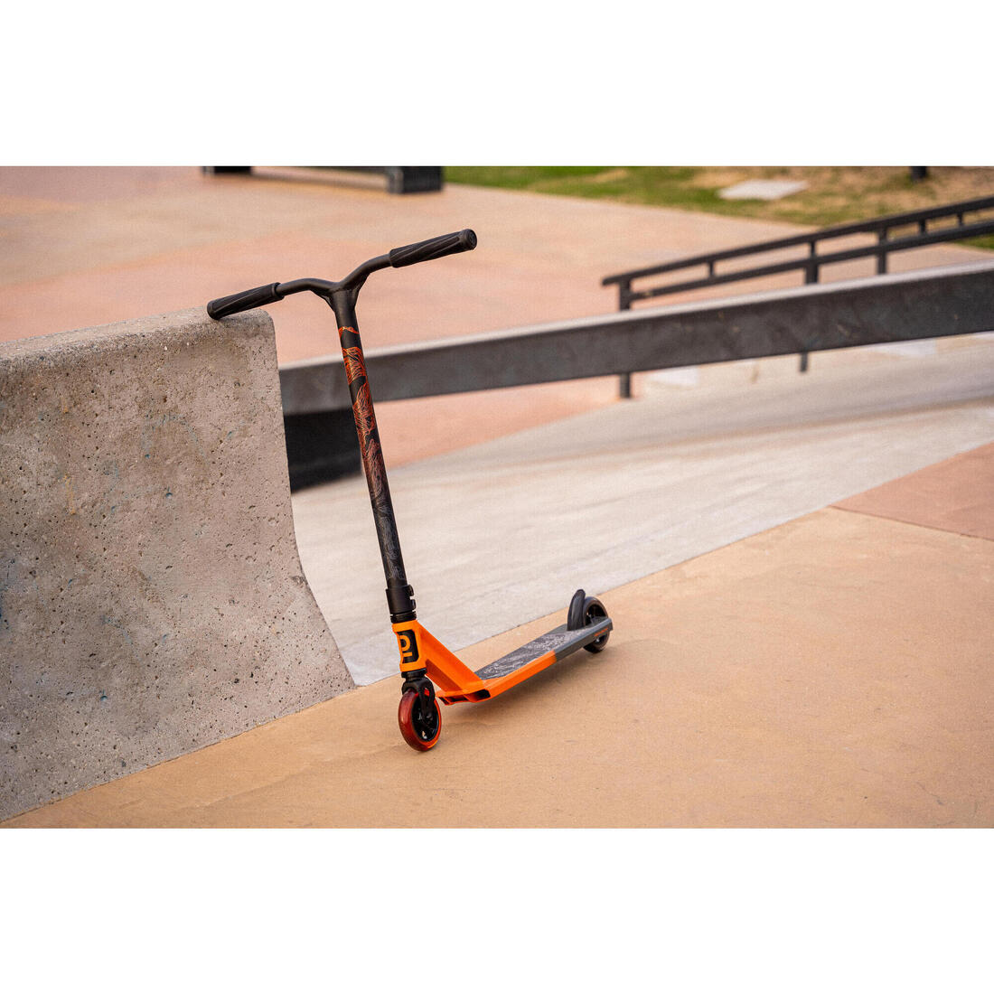 Trottinette freestyle mf520 burning