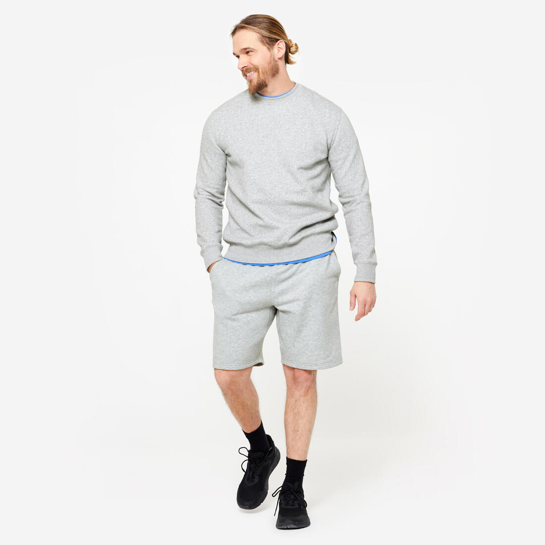 Sweat chaud en molleton homme