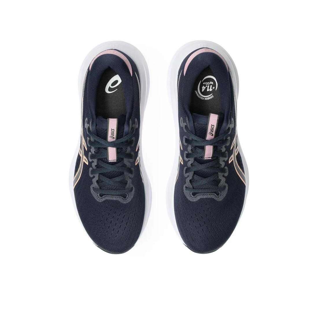 Chaussures running femme, Asics Gel Excite 11 grise et blanche
