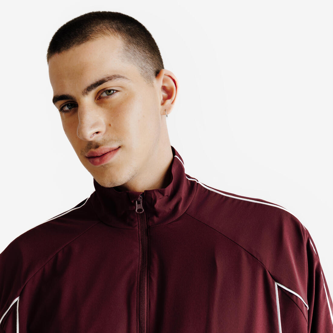 Veste de survêtement tissée homme, Heritage