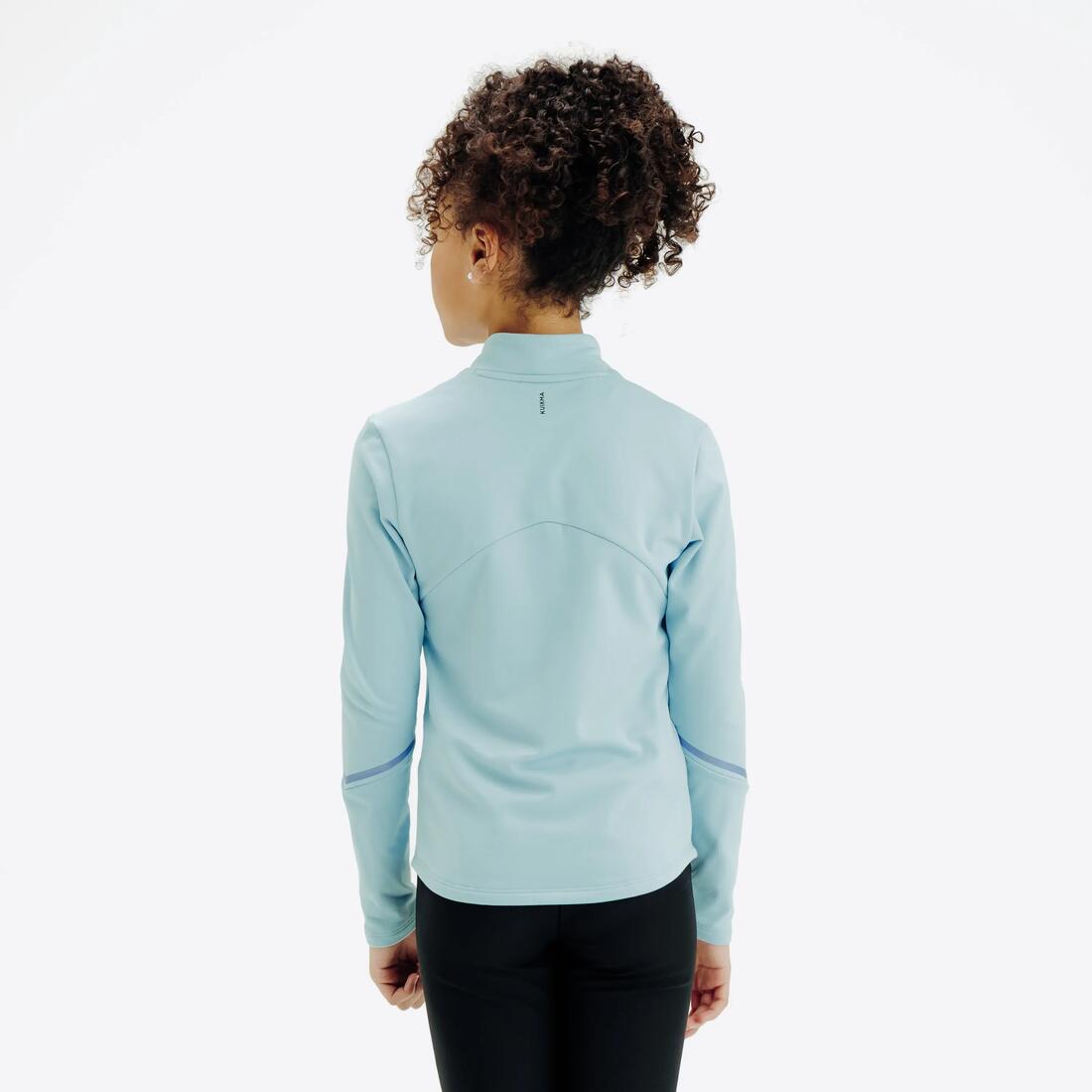 T-shirt de tennis thermique manches longues fille