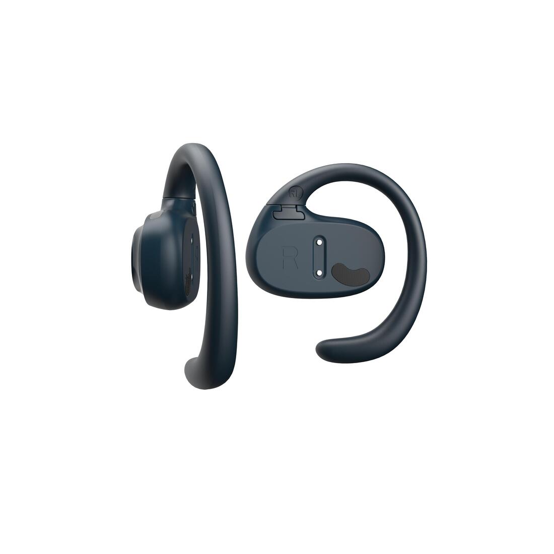 Écouteurs sans fil sport oreilles libres, DS500 bleu