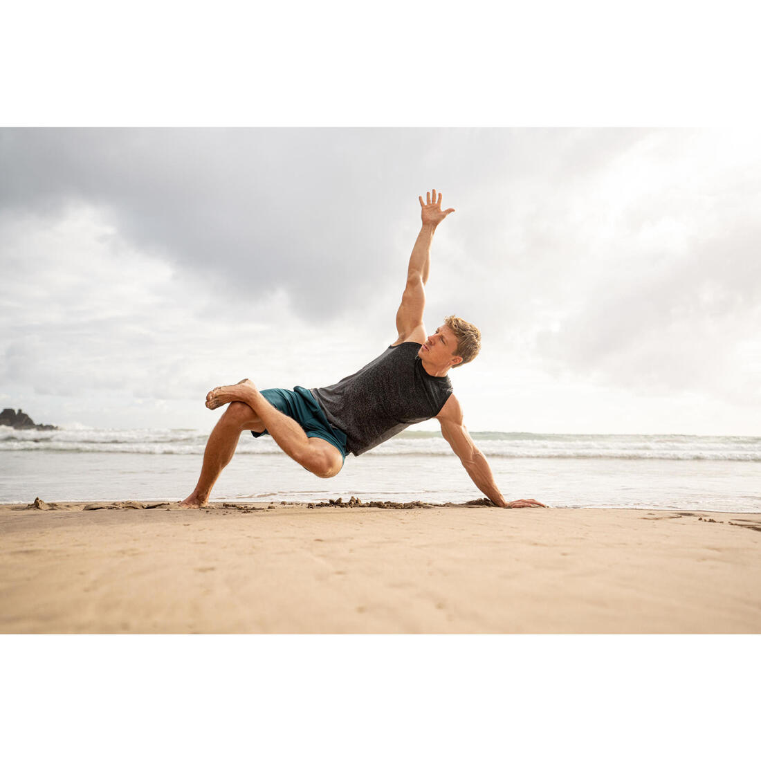 DEBARDEUR SEAMLESS-SANS COUTURES YOGA DYNAMIQUES HOMME
