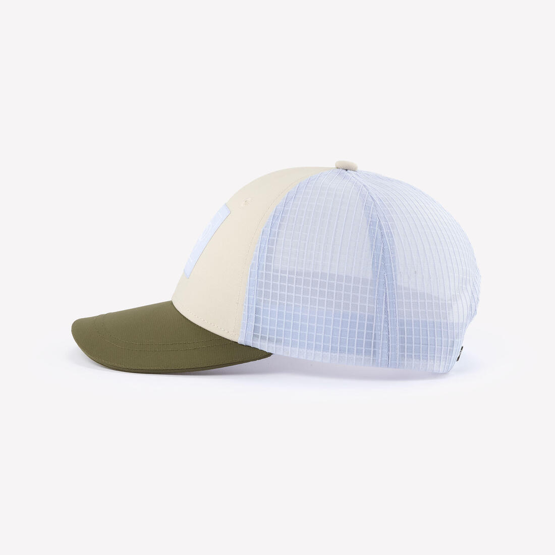 Casquette de randonnée 7-15 ans enfant, MH100 Trucker