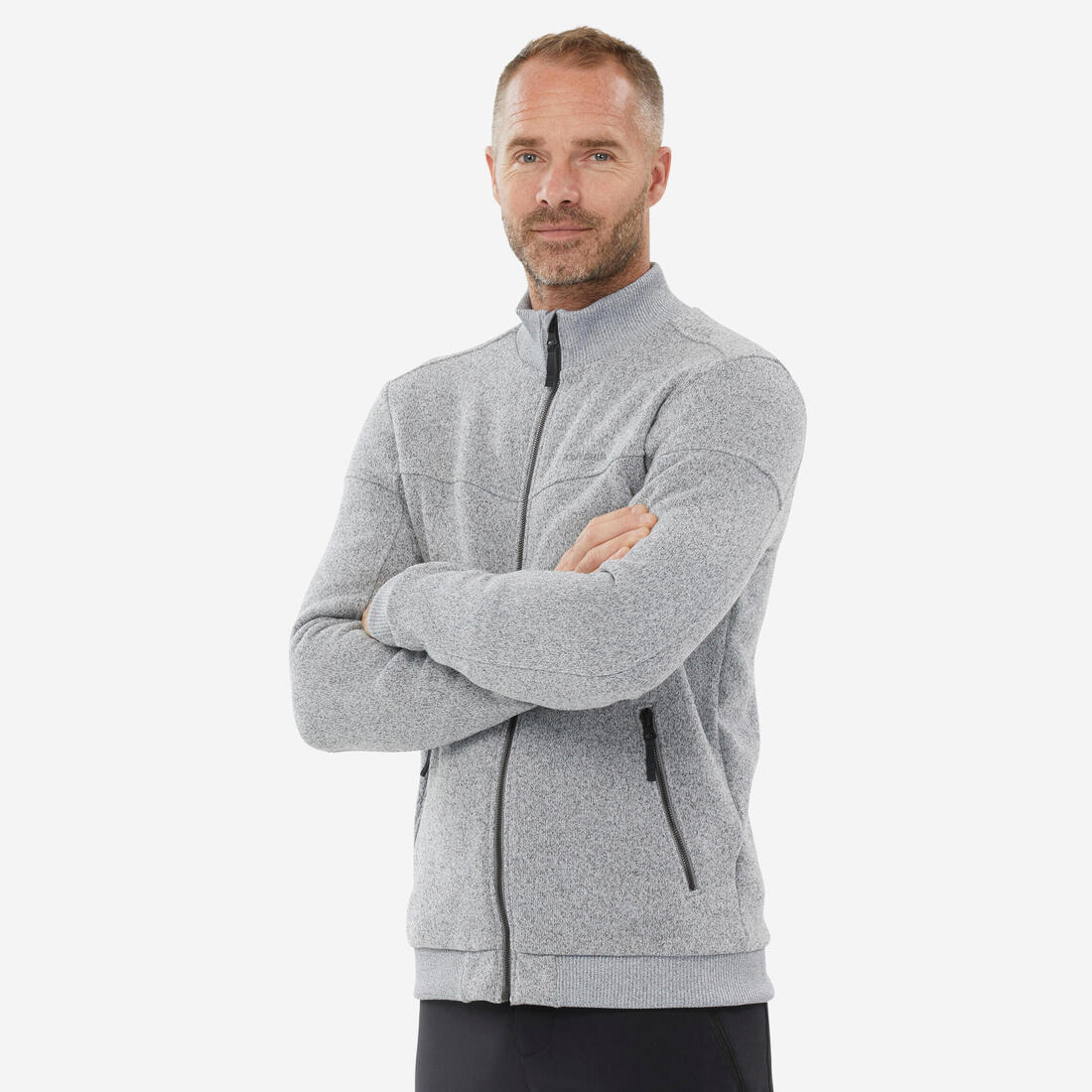 Polaire chaude de randonnée homme, NH100