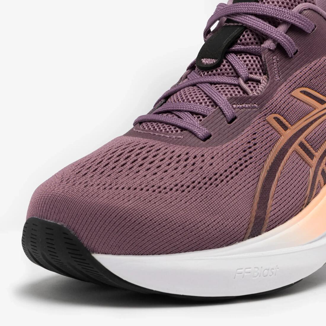 Chaussure de running femme, Asics Gel-Pulse blanc et