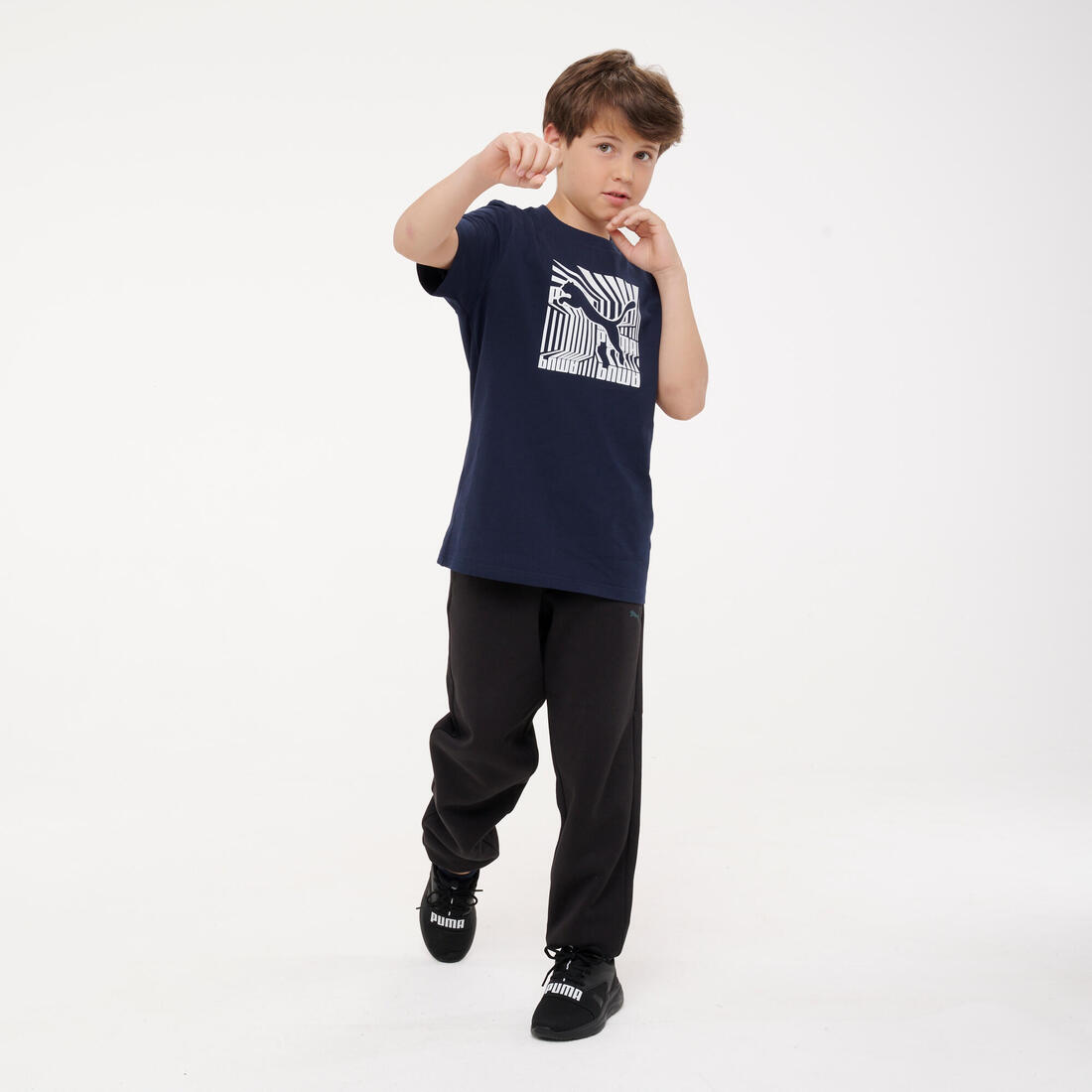 T-shirt coton imprimé enfant