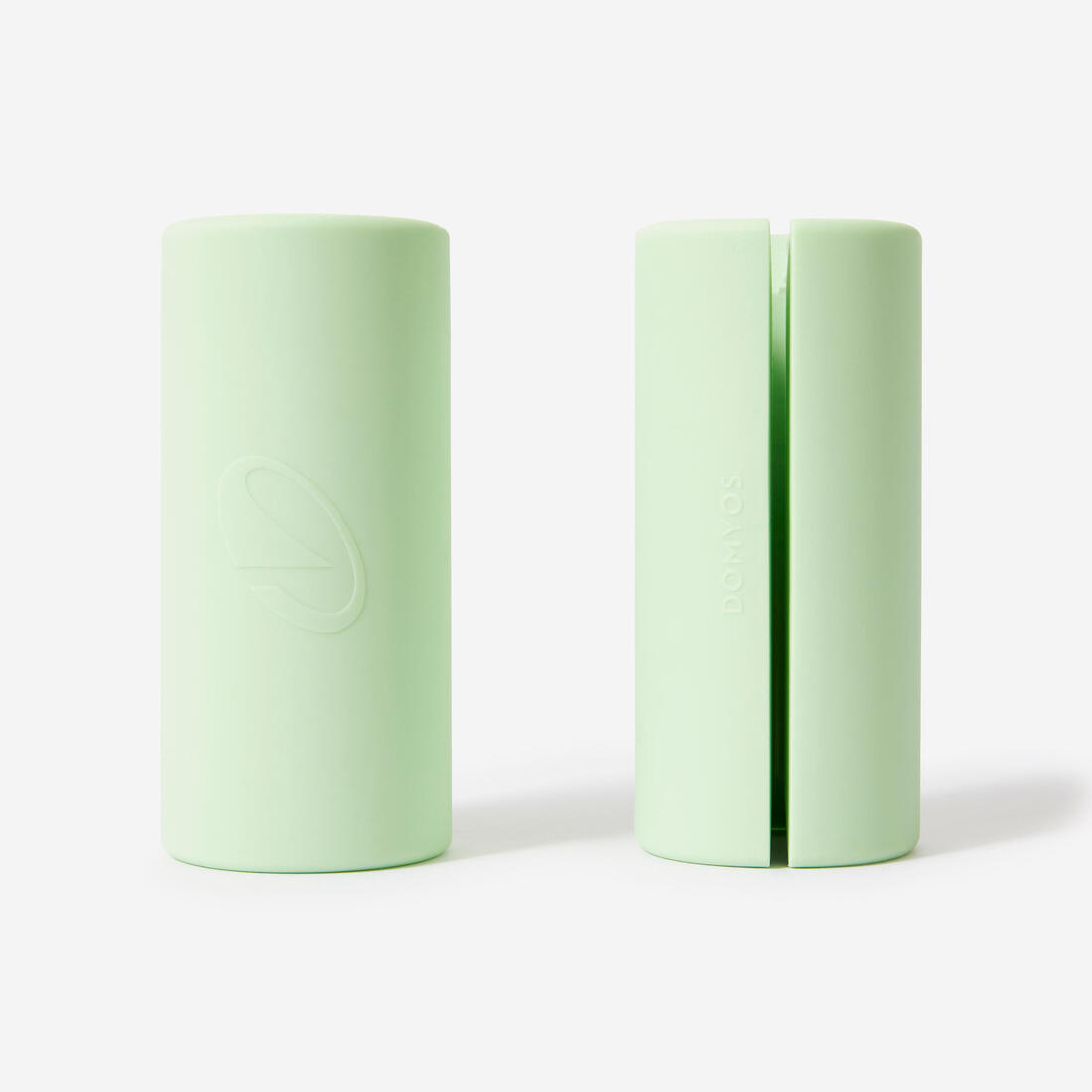 Fat grip de musculation, vert