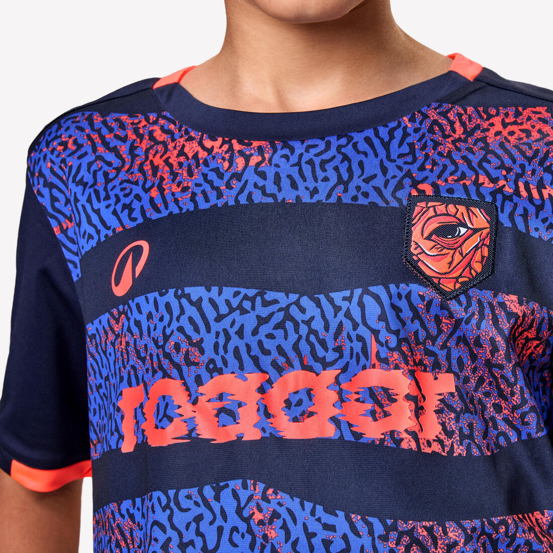 MAILLOT DE FOOTBALL ENFANT VIRALTO KIDS  MC ROARRR RHINO RAYES