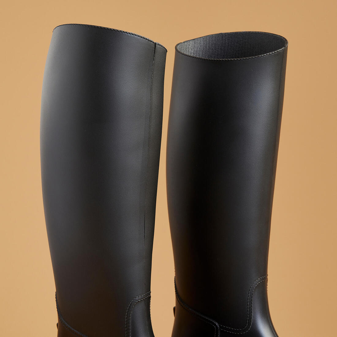 Bottes équitation adulte SCHOOLING noir