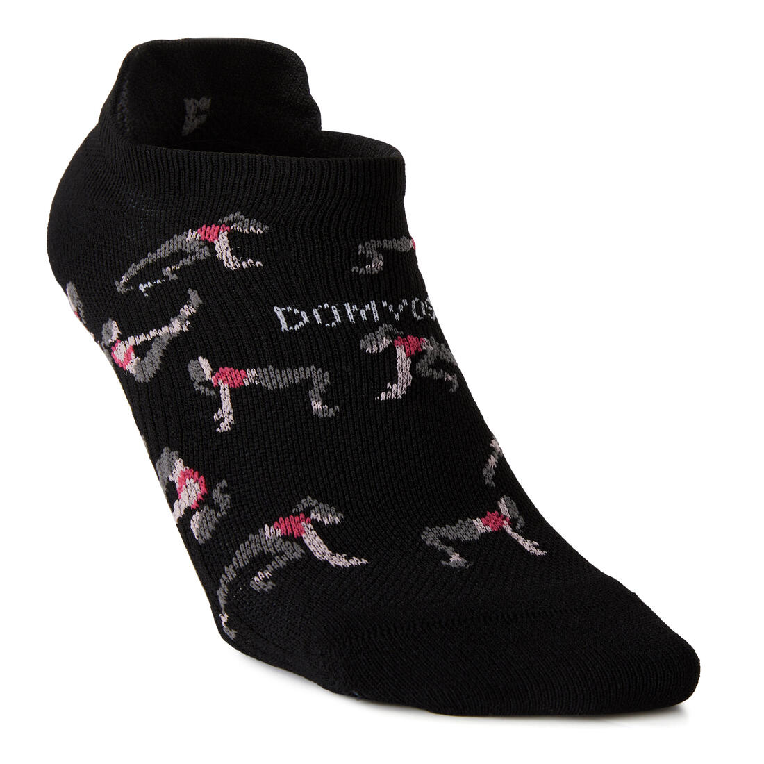 Chaussettes invisibles fitness cardio training  x2