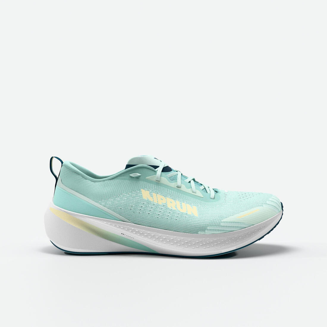 Chaussures de Running Femme, Kiprun Kipcore blanche