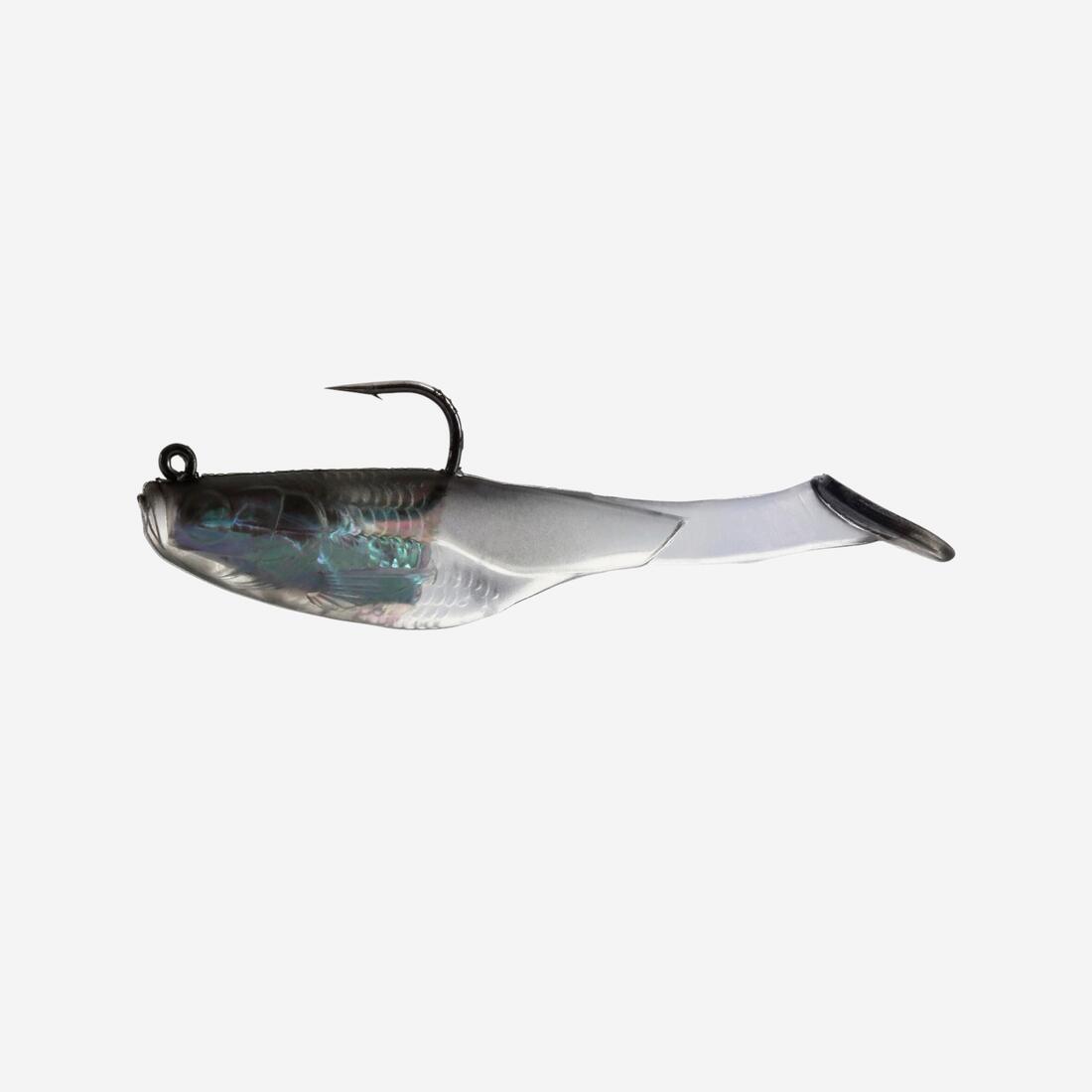 LEURRE SOUPLE PÊCHE CHELT 50 BLACK BACK