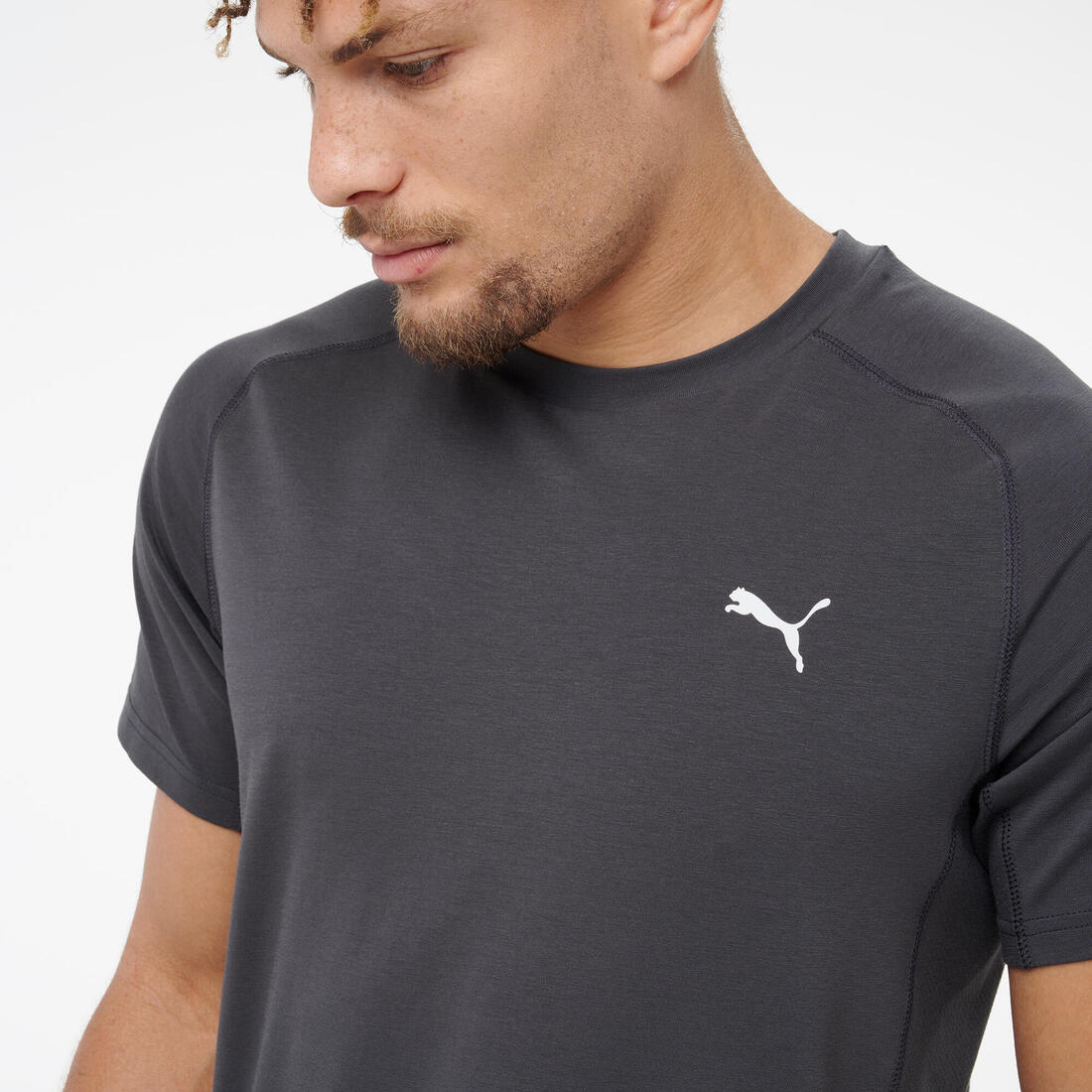 T-shirt active à manches courtes homme