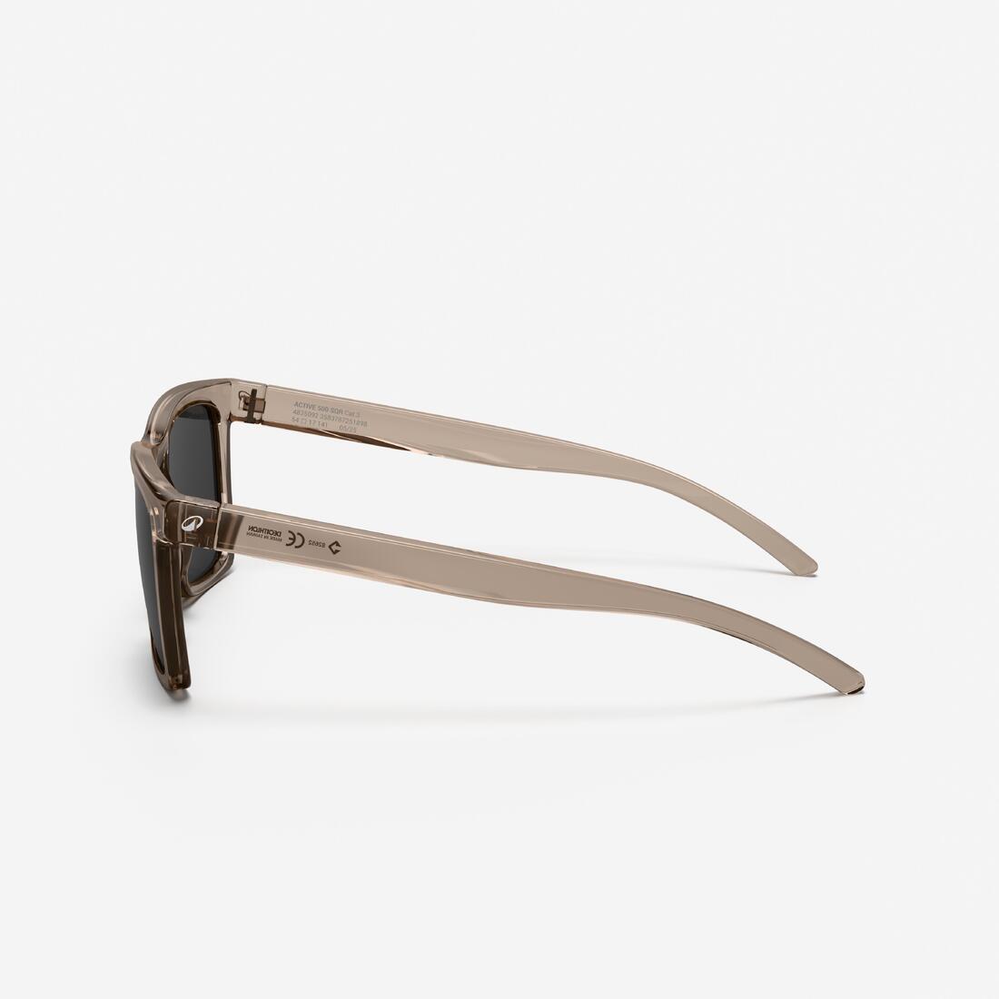 Lunettes de soleil rectangulaires catégorie 3, Active 500 SQR