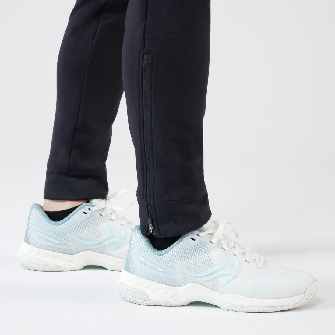 Pantalon tennis dry soft femme - Dry 900 marine