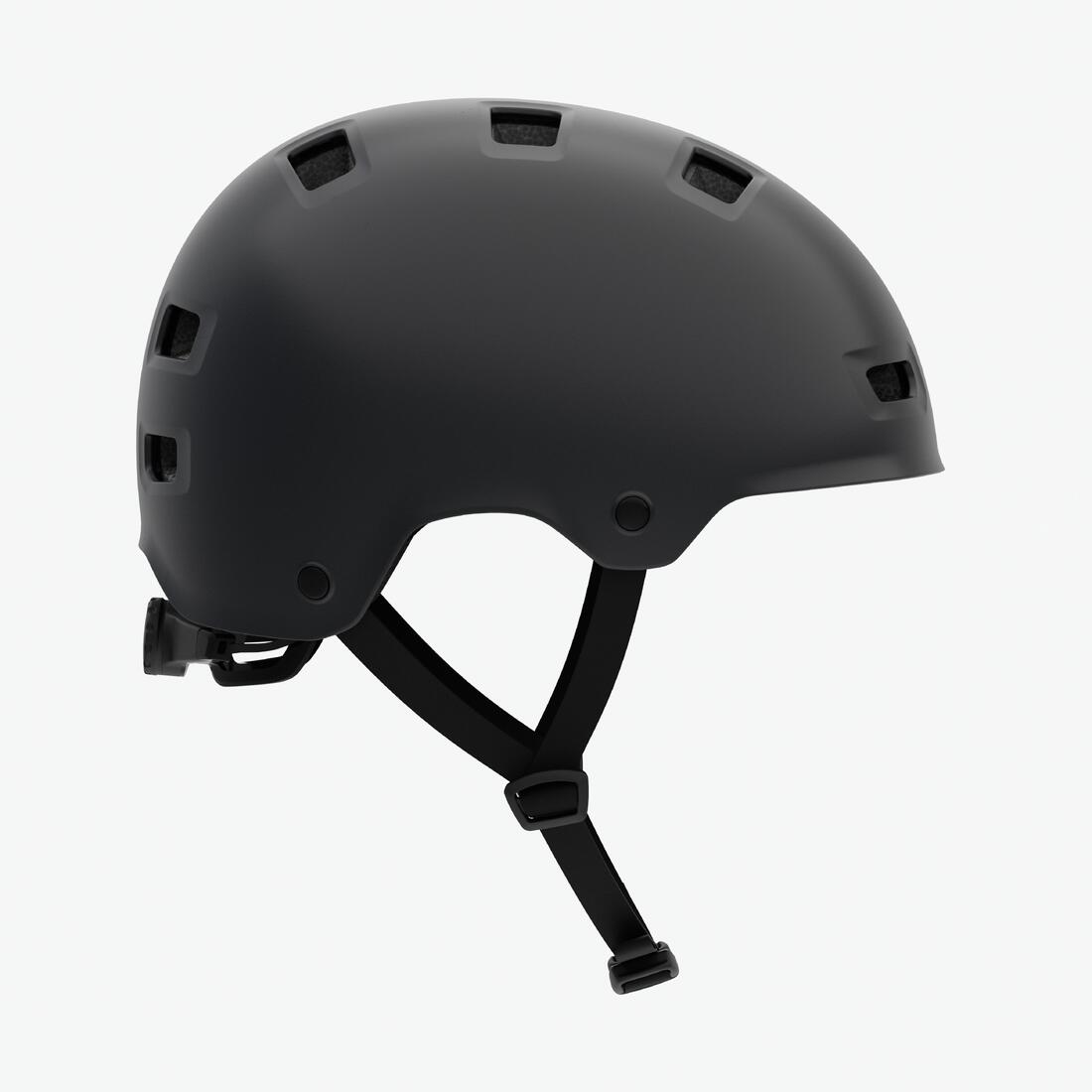 Casque velo enfant bol 47-59 cm, move 100 noir