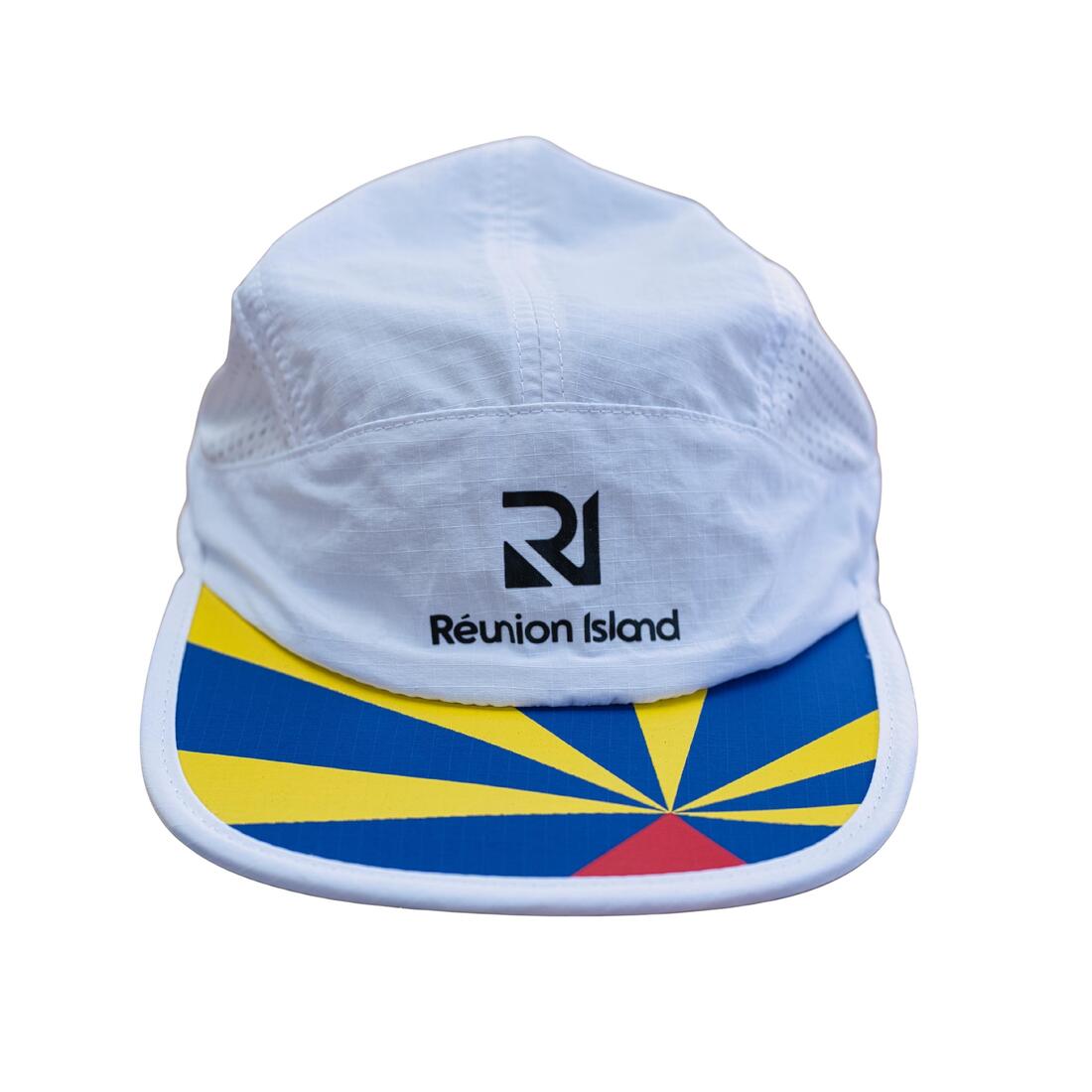 REU-CASQUETTE BLANCHE REUNION