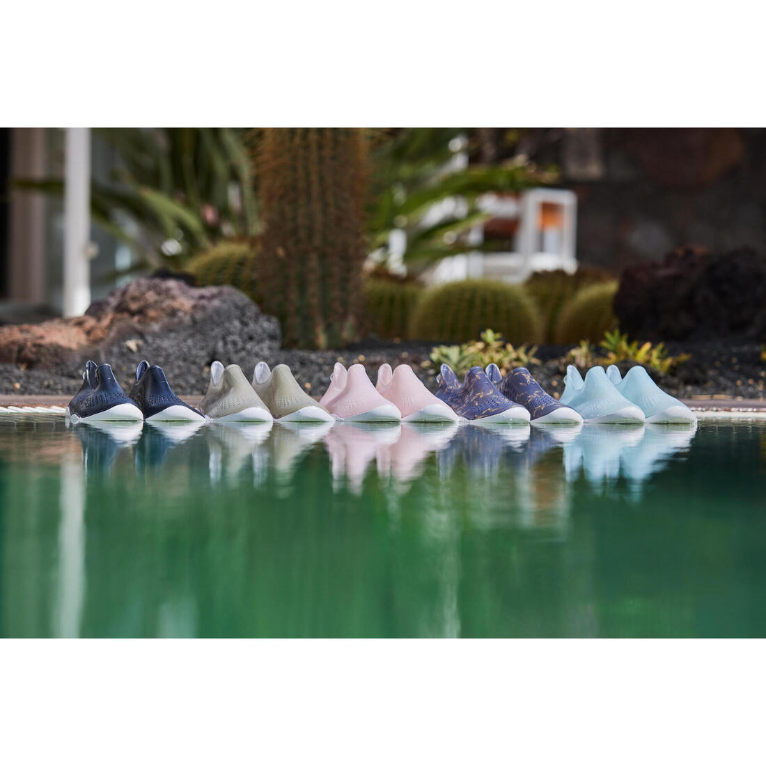 Chaussures aquatiques aquabike-aquagym fitshoe