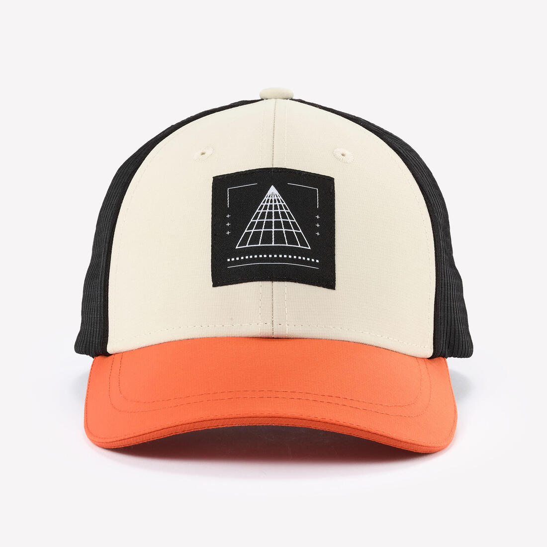 Casquette de randonnée 7-15 ans enfant, MH100 Trucker