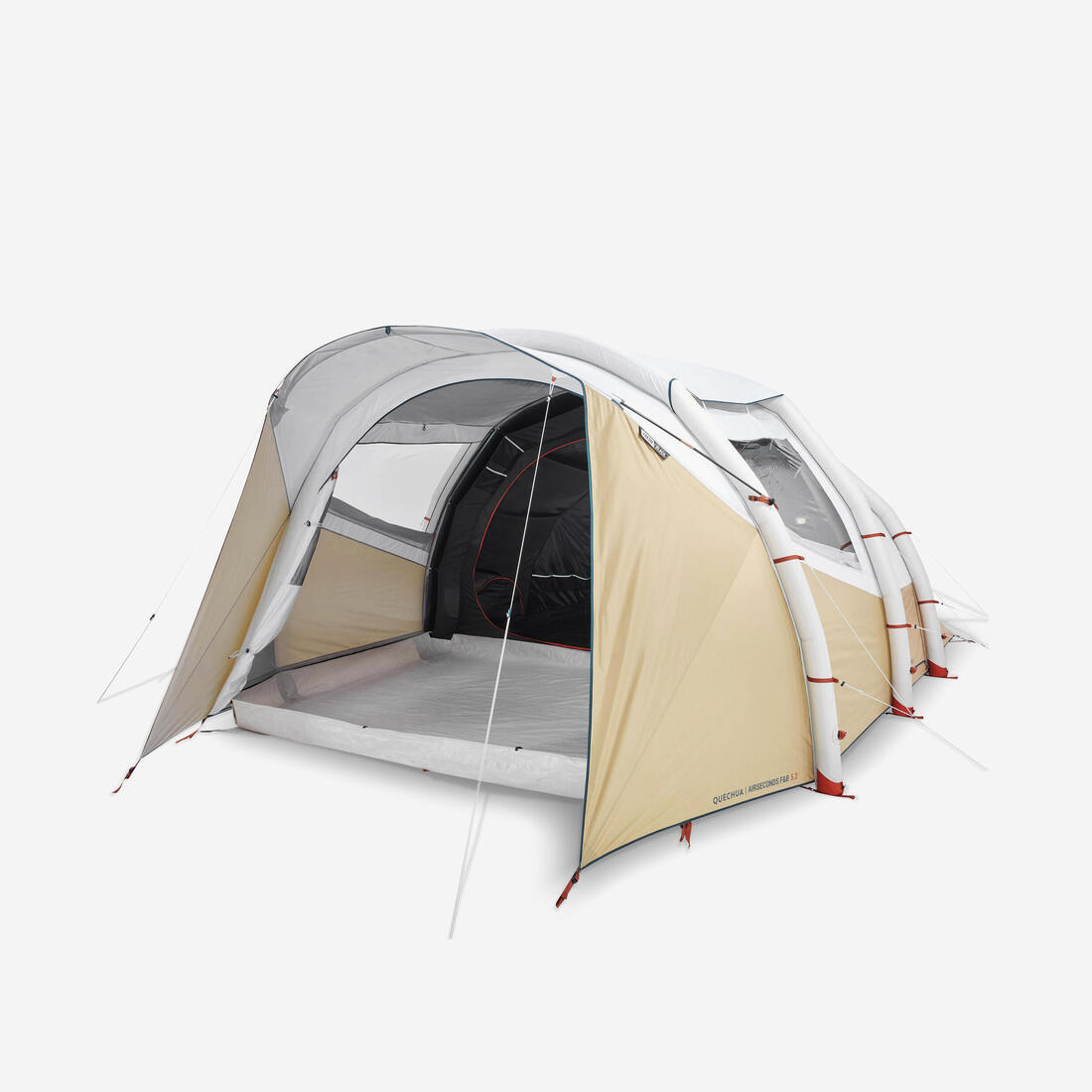 Tente gonflable de camping - air seconds 5.2 f&b - 5 places - 2 chambres