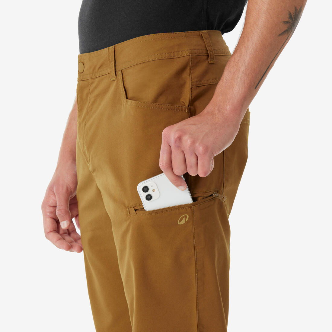 Pantalon de randonnée homme, NH500 Regular