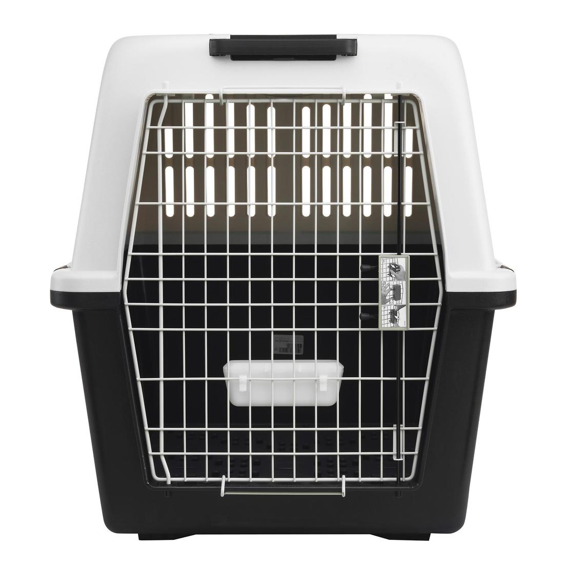 Caisse de transport rigide pour 1 chien taille L 81x55,5x58cm - Norme IATA