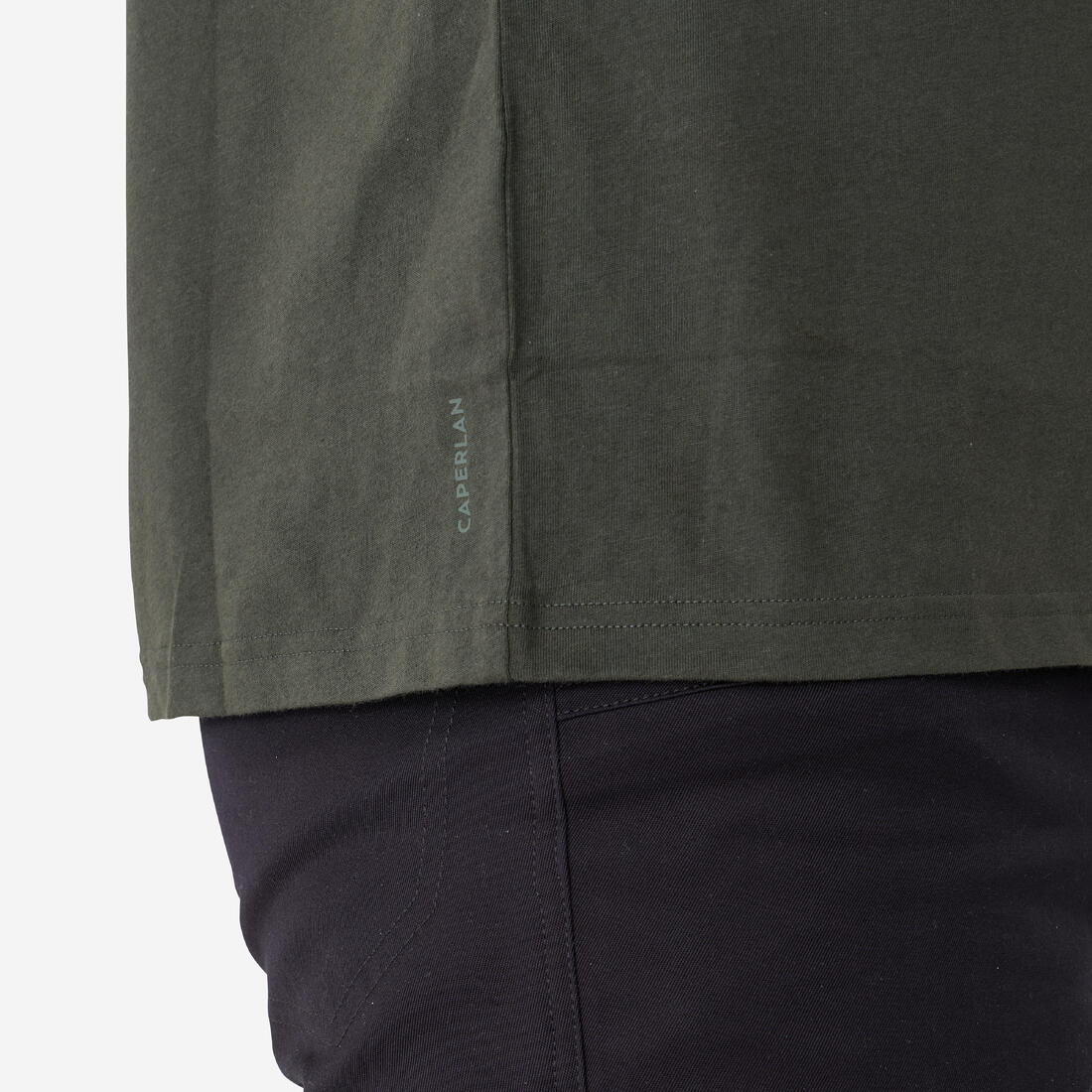 T-SHIRT MANCHES LONGUES RESISTANT 100 VERT
