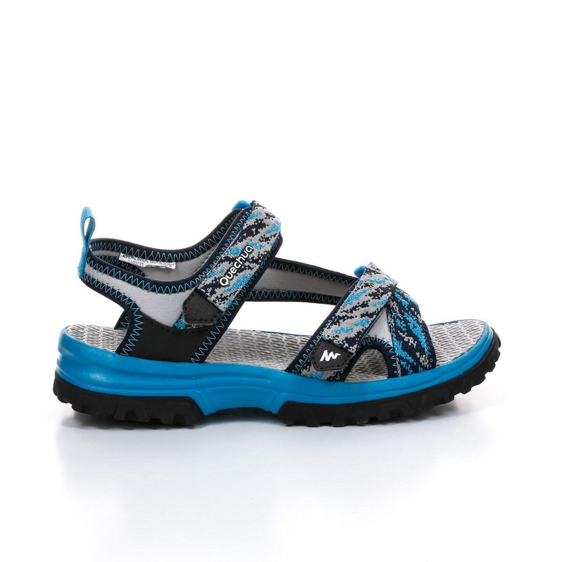 Sandales de randonnée MH120 TW corail - enfant - 28 AU 39