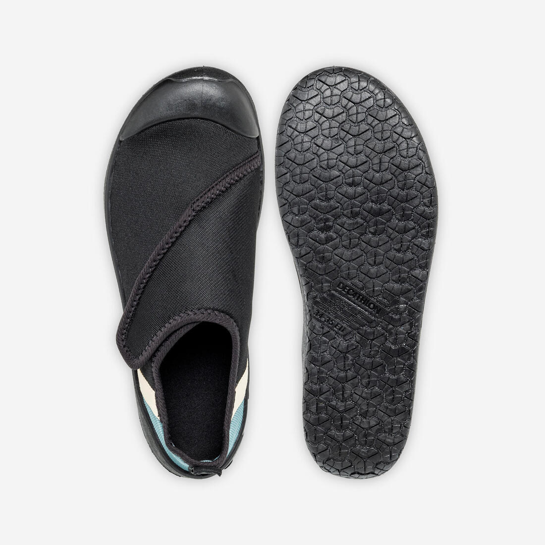 Chaussures aquatiques avec scratch Enfant - Aquashoes 120