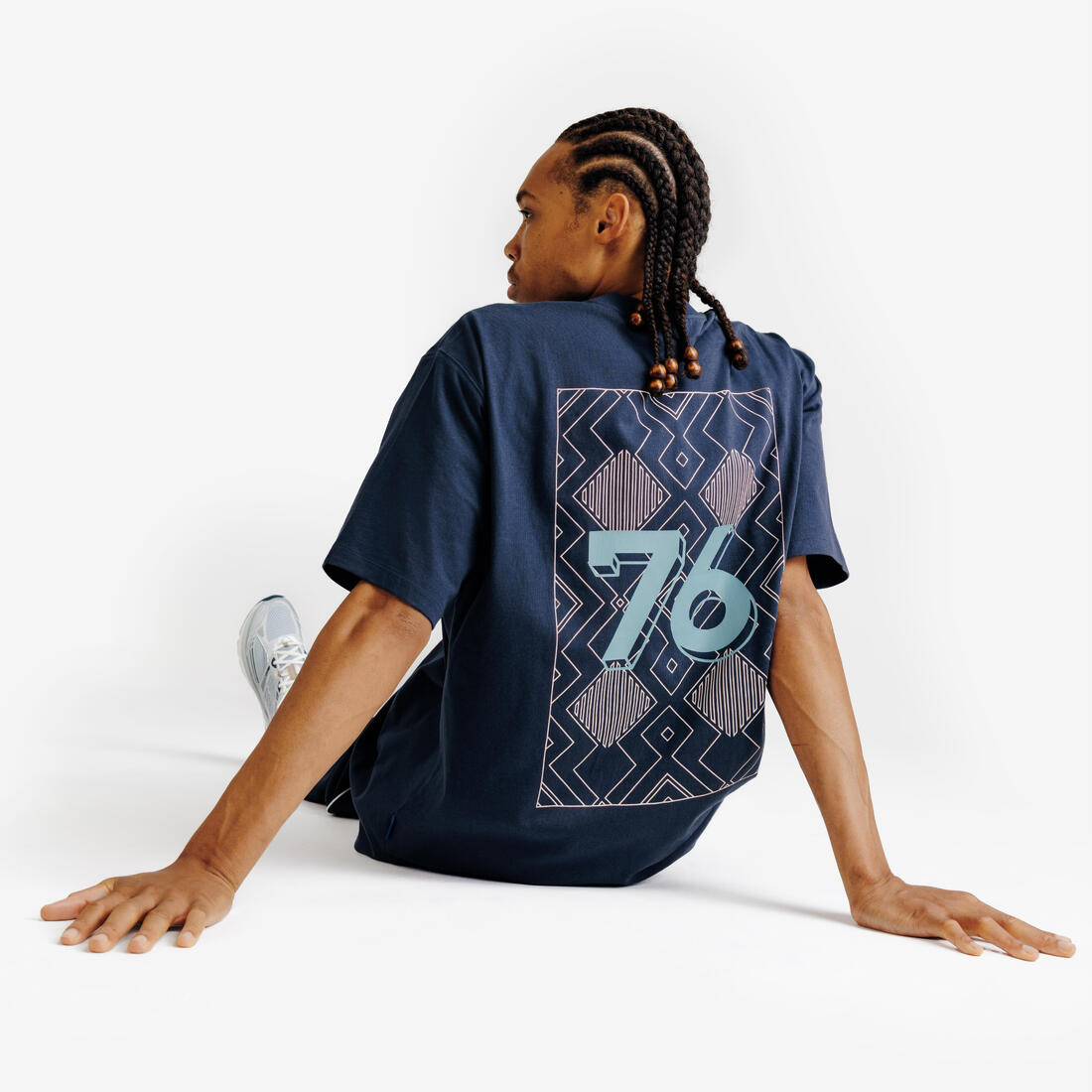 T-shirt graphique mixte
