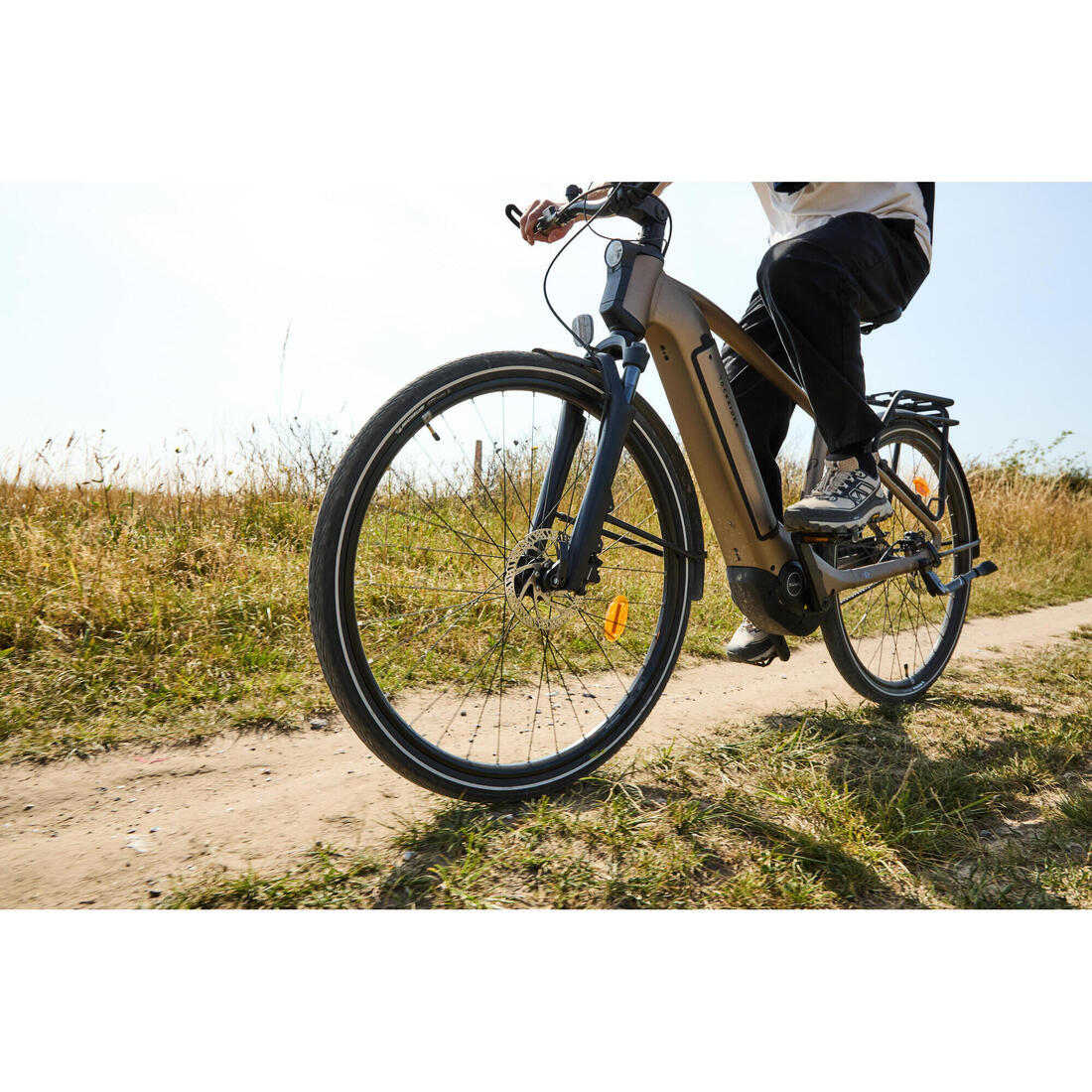 Pneu vélo ville Michelin city touring 700x47