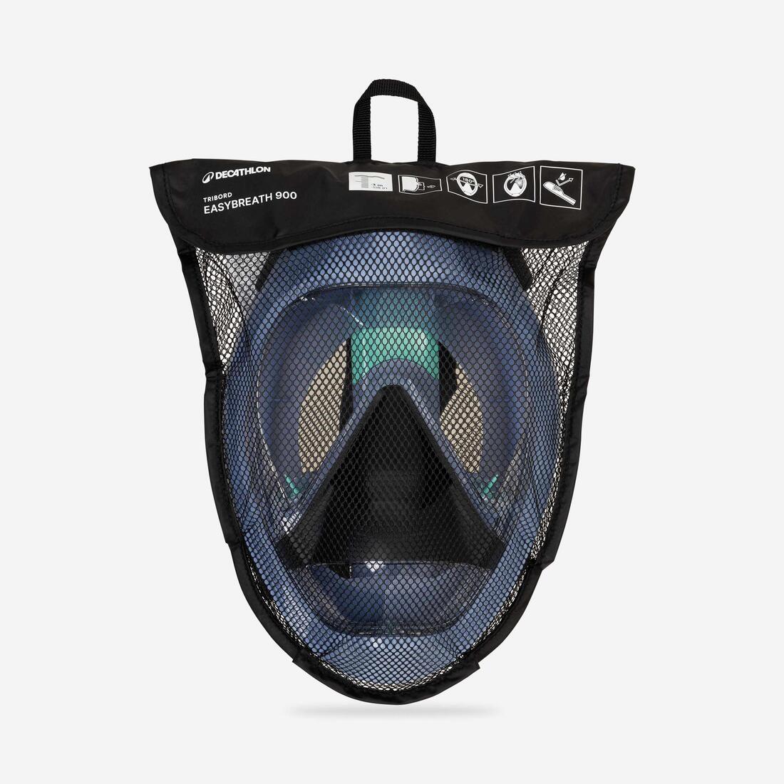 Masque snorkeling immersion Easybreath 900 > 10 ans