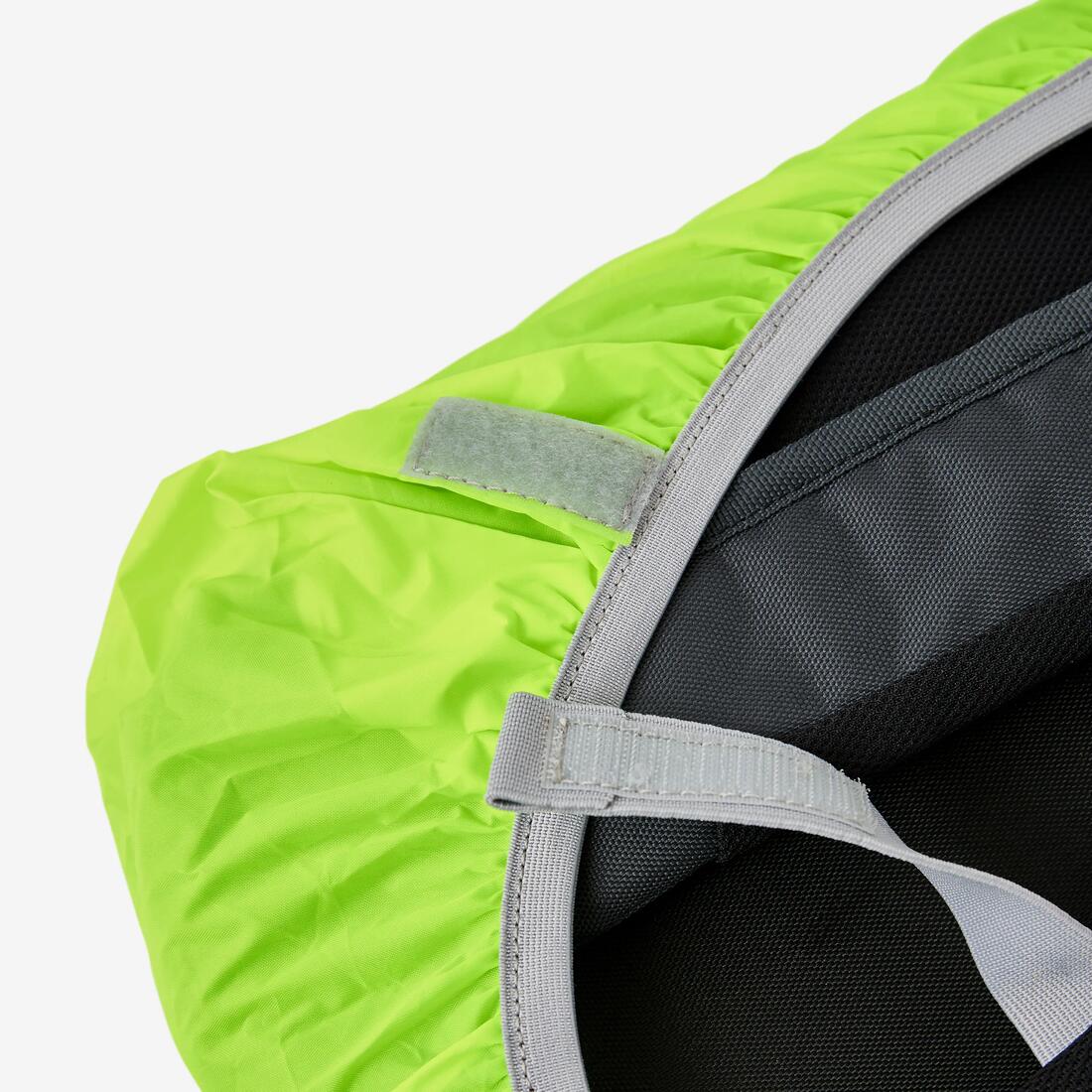 COUVRE SAC IMPERMEABLE VISIBILITE JOUR NUIT JAUNE FLUO