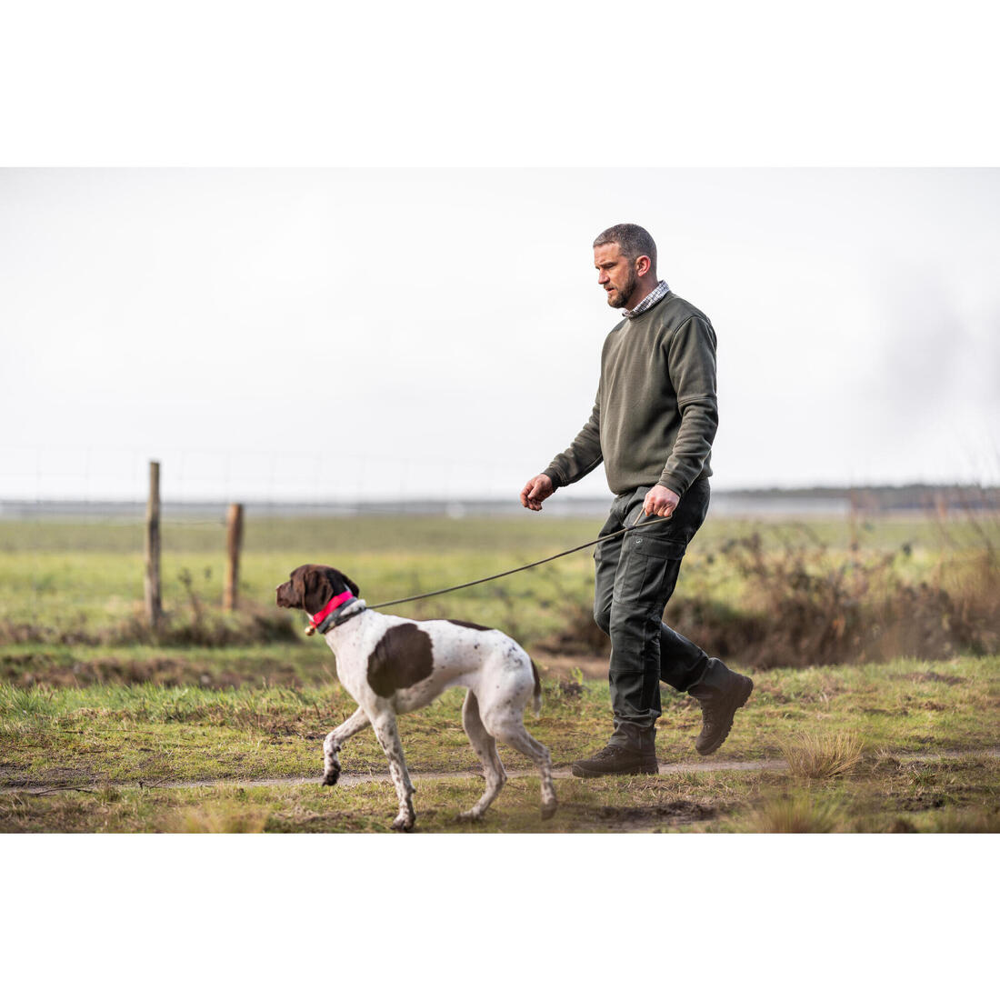 Pantalon cargo résistant, Steppe 500